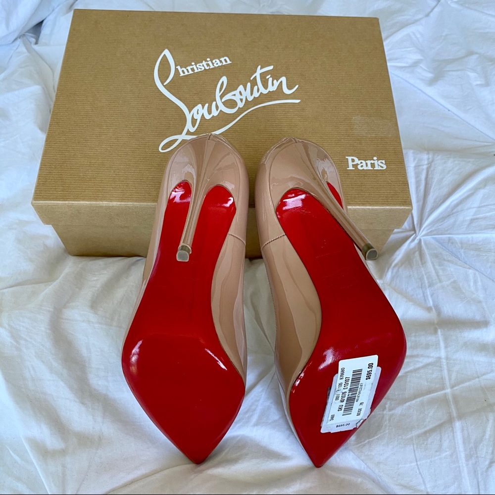 100% Authentic NWT Christian Louboutin So Kate - Picture 8 of 9